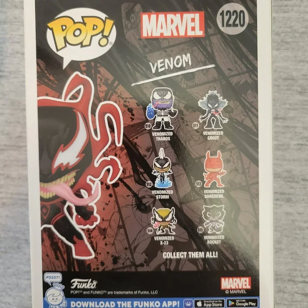 Venom Carnage Miles Morales Pop Figure #1220